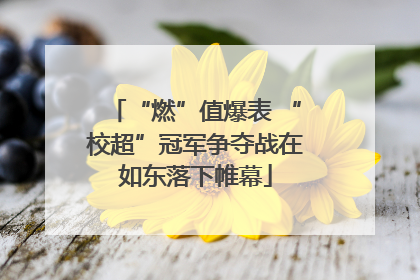 “燃”值爆表 “校超”冠军争夺战在如东落下帷幕