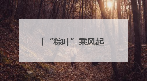 “粽叶”乘风起 宁海为千年端午民俗植入“新姿势”