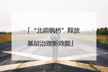 “北疆枫桥”释放基层治理新效能