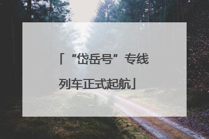 “岱岳号”专线列车正式起航