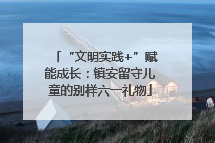 “文明实践+”赋能成长：镇安留守儿童的别样六一礼物