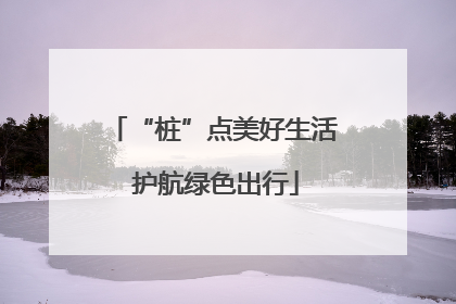 “桩”点美好生活 护航绿色出行