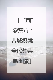 “荆”彩禁毒：古城织就全民禁毒新图景