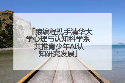 猿编程携手清华大学心理与认知科学系 共推青少年AI认知研究发展