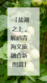 盐湖之上，解码青海文旅融合新图景