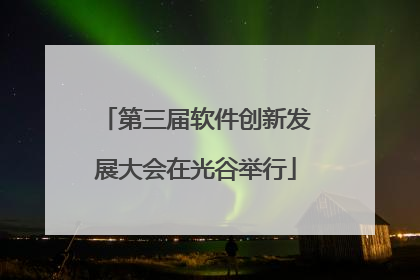 第三届软件创新发展大会在光谷举行