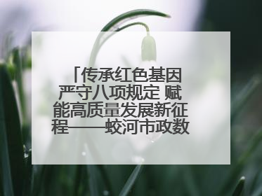传承红色基因 严守八项规定 赋能高质量发展新征程——蛟河市政数局开展“七一”主题党日活动