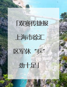 双赛传捷报 上海市徐汇区军休“乒”劲十足
