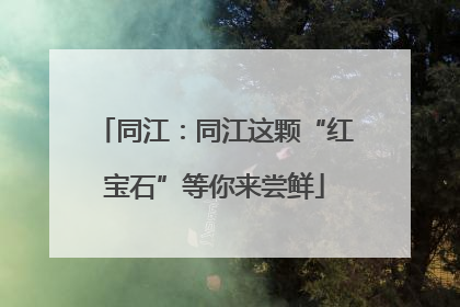 同江：同江这颗“红宝石”等你来尝鲜