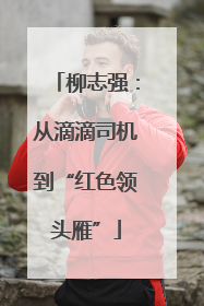 柳志强：从滴滴司机到“红色领头雁”