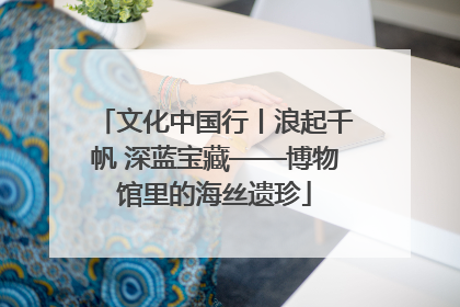 文化中国行丨浪起千帆 深蓝宝藏——博物馆里的海丝遗珍