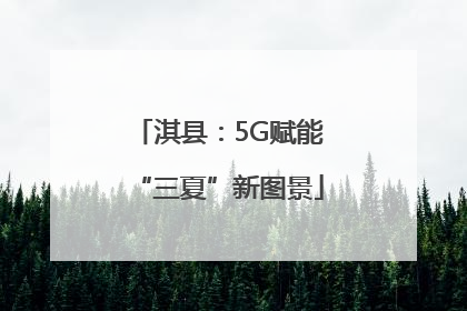 淇县：5G赋能“三夏”新图景