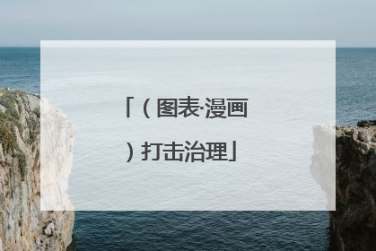 （图表·漫画）打击治理