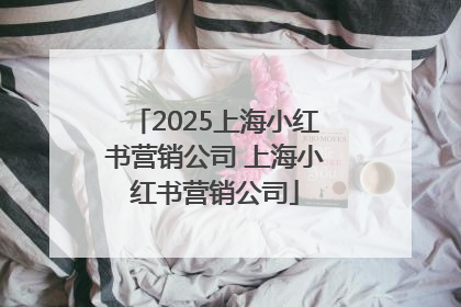 2025上海小红书营销公司 上海小红书营销公司